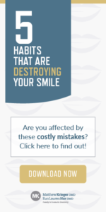 Find out if you're destroying your smile with one of these 5 habits