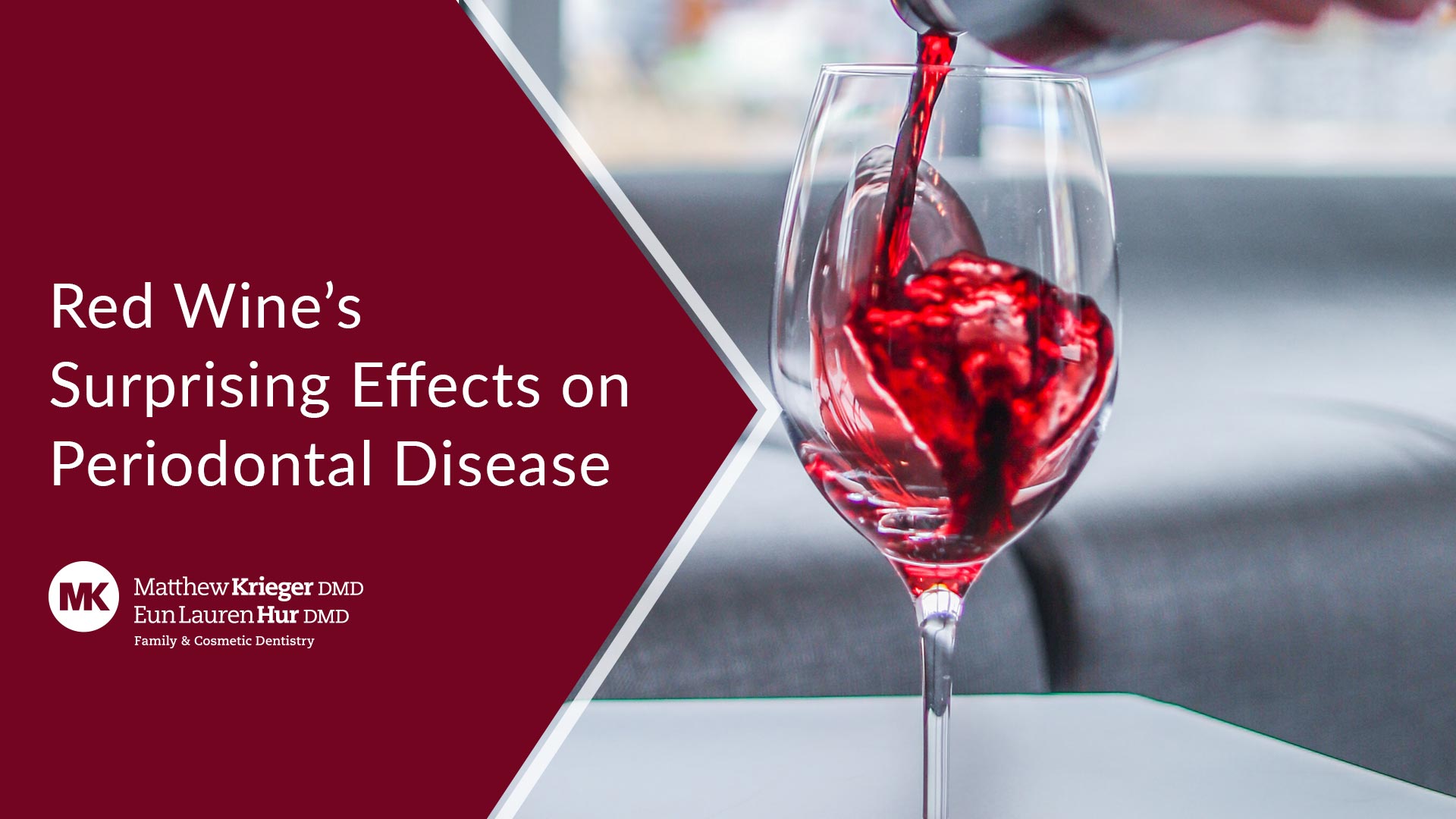 Red Wine’s Surprising Effects on Periodontal Disease